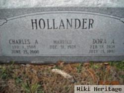 Dora A. Howard Hollander