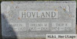 Thelma Myrtle Hovland