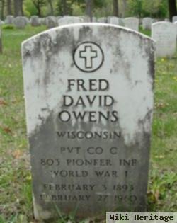 Fred David Owens