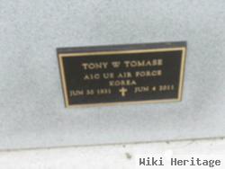 Tony W Tomase