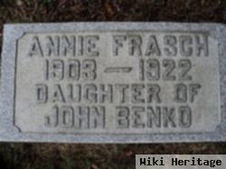 Annie Benko Frasch