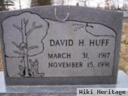 David H Huff