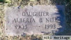 Alberta Pauline Browneller Nell