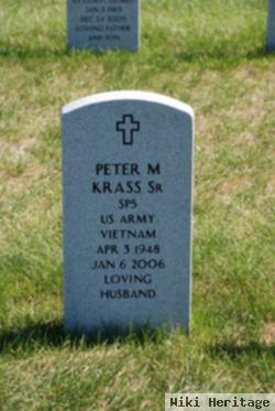 Peter Michael Krass, Sr