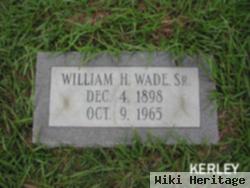 William Henry Wade, Sr