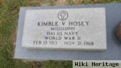 Kimble V Hosey