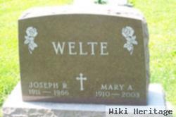 Mary A. Welte