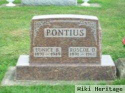 Eunice B Ault Pontius