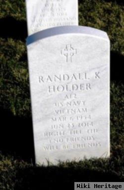 Randall Kerry Holder