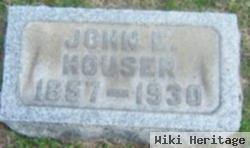 John E. Houser