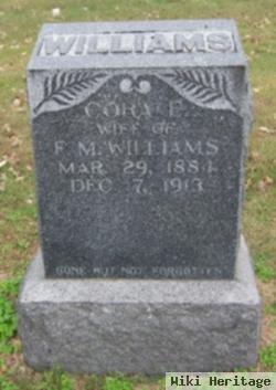 Cora E. Bailey Williams