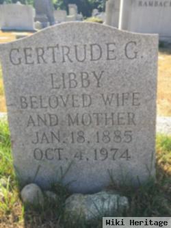 Gertrude G. Rosenberg Libby
