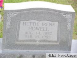 Hettie Irene Holmes Howell