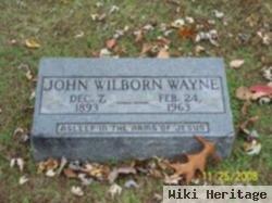 John Wilborn Wayne