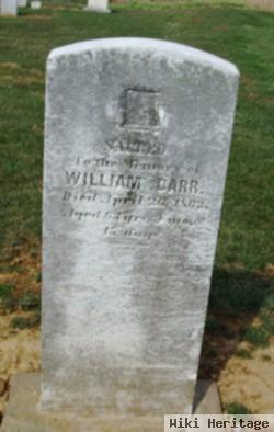 William Darr