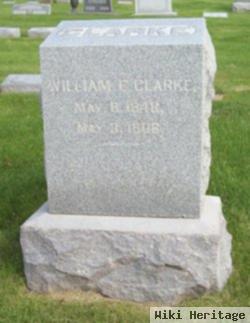 William E Clarke