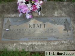 Walter M Kraft