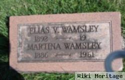 Elias V. Wamsley