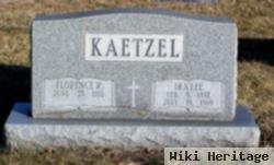 Ira Lee Kaetzel