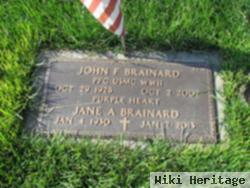 John F Brainard