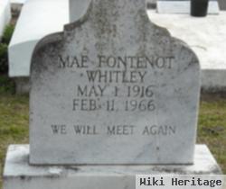 Mae Fontenot Whitley