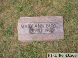 Mary Ann Boyce