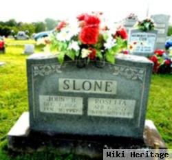 John H Slone