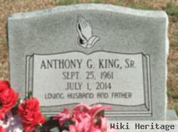 Anthony Gerald King, Sr