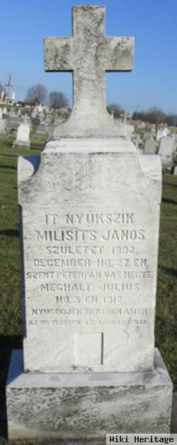 Janos Milisits