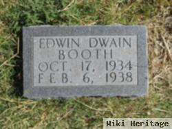 Edwin Dewain Booth