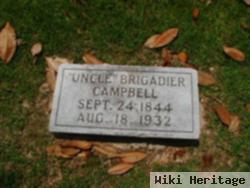 James K. Polk "brigadier" Campbell