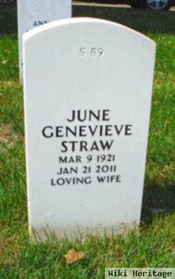 June Genevieve Straw