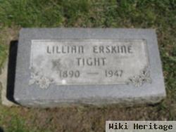 Lillian B Erskine Tight