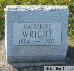 Katherine Wright