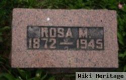 Rosa May Hood Eckman