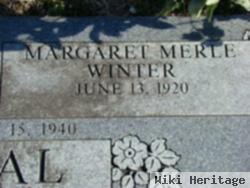 Margaret Merle Winter Vestal