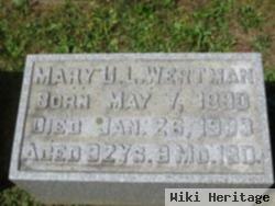 Mary U.l. Wertman