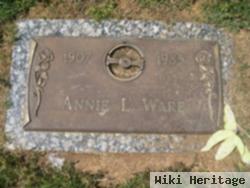 Annie L Ware