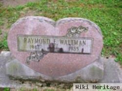 Raymond E Waltman