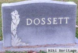 Donald Dorlin Dossett, Sr