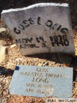 Augustus Thomas "guss" Long