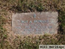 Roy A. Howard