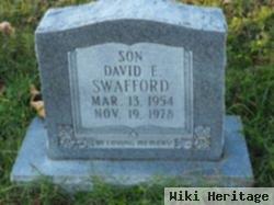 David E Swafford