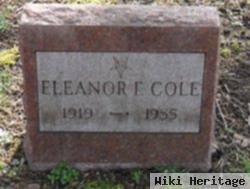 Eleanor F Cole