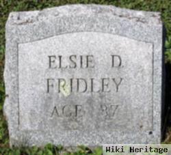 Elsie D. Fridley