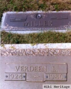 Verdeen Lois Durst Miller