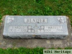 Hazel H Dodge Bender