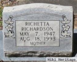 Richetta Richardson