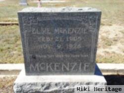 Elsie Mckenzie