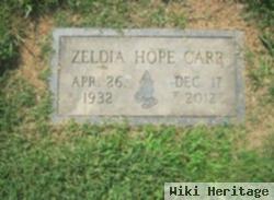 Zeldia Hope Carr